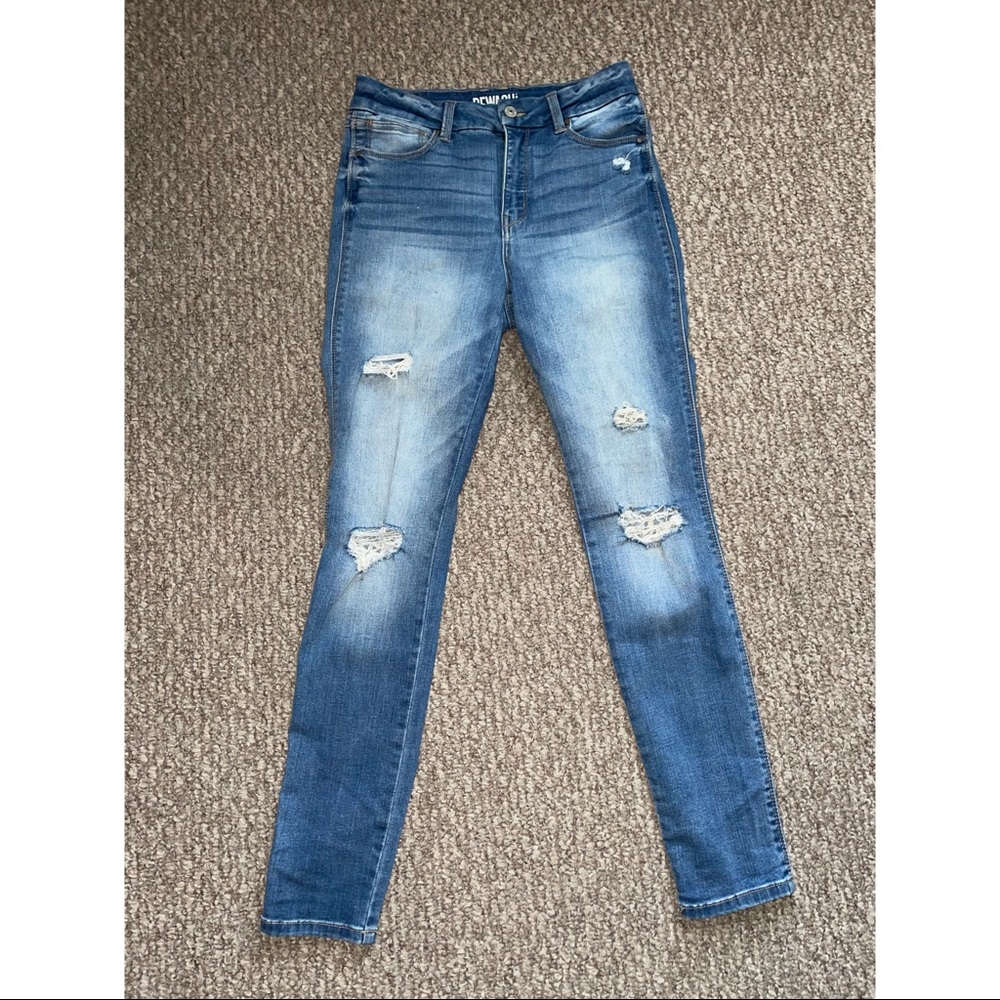 Rewash NY & LA Skinny Real Curve High Waist Jeans